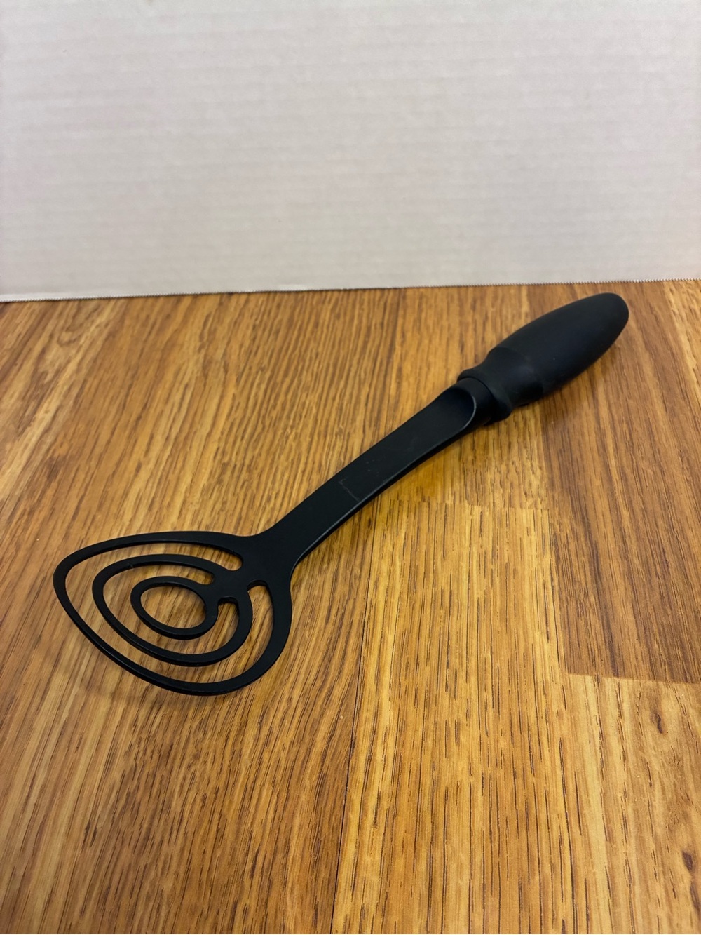 The Pampered Chef Mix 'N Masher Black Nylon Multipurpose Kitchen Blend Tool